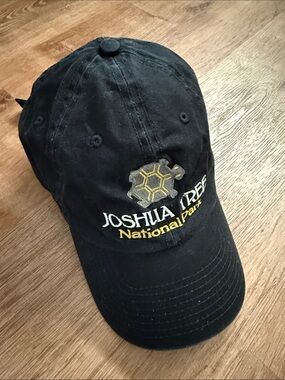 Joshua Tree National Park Black Baseball Cap